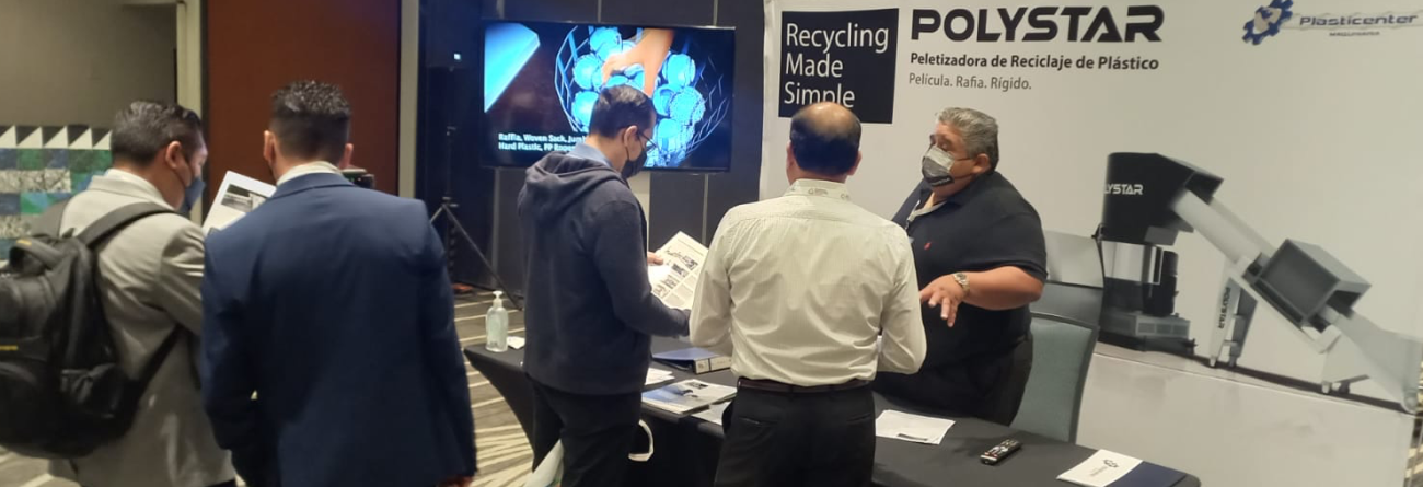 Nuevas tendencias del reciclaje - POLYSTAR en Plastic Recycling LATAM